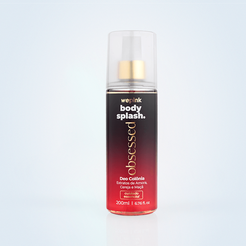 Body Splash Obsessed Desodorante Colônia 200ml - Wepink
