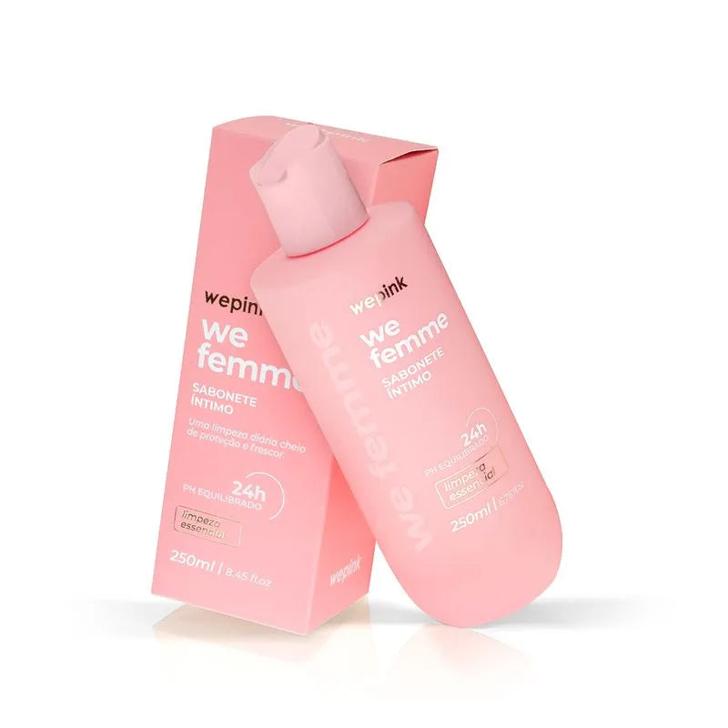 We Femme Sabonete Íntimo 250ml - Wepink
