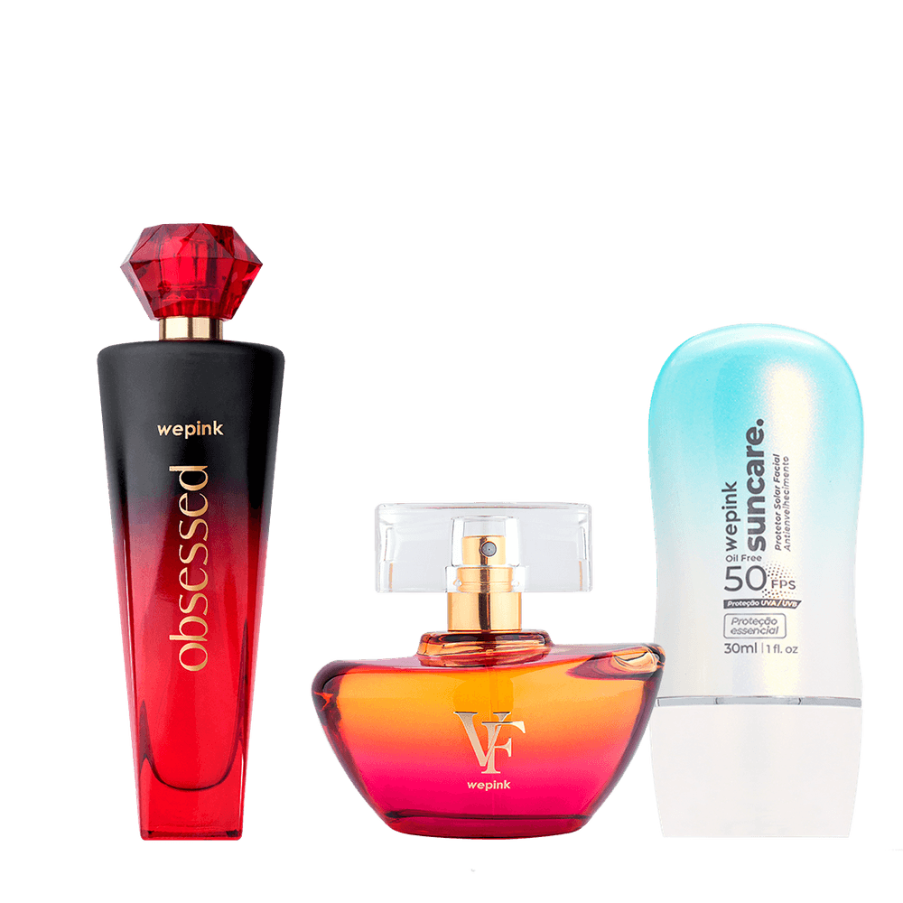 Kit Obessed + Protetor + Vf