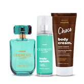 Kit Celebrate Luck + Body Cream Choco - Wepink