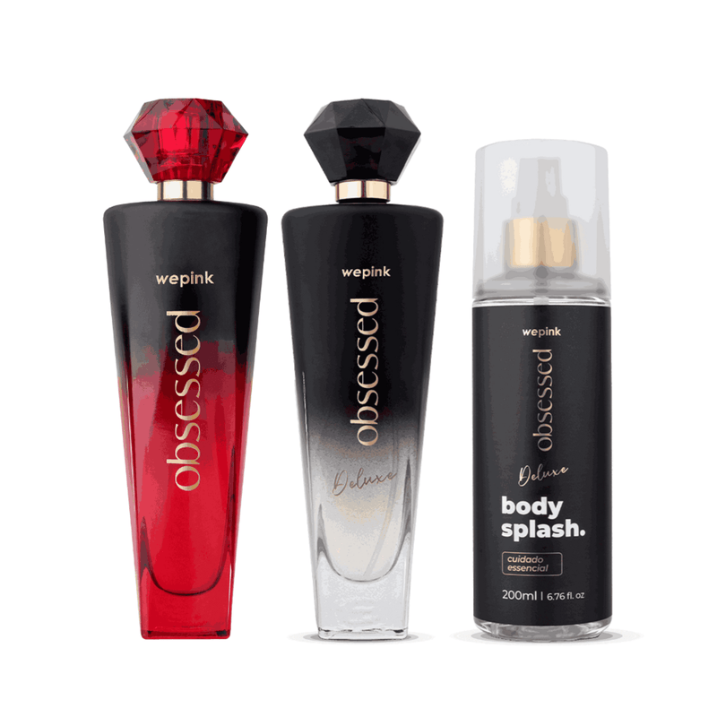 Kit Obsessed Deluxe + Obsessed + Body Splash