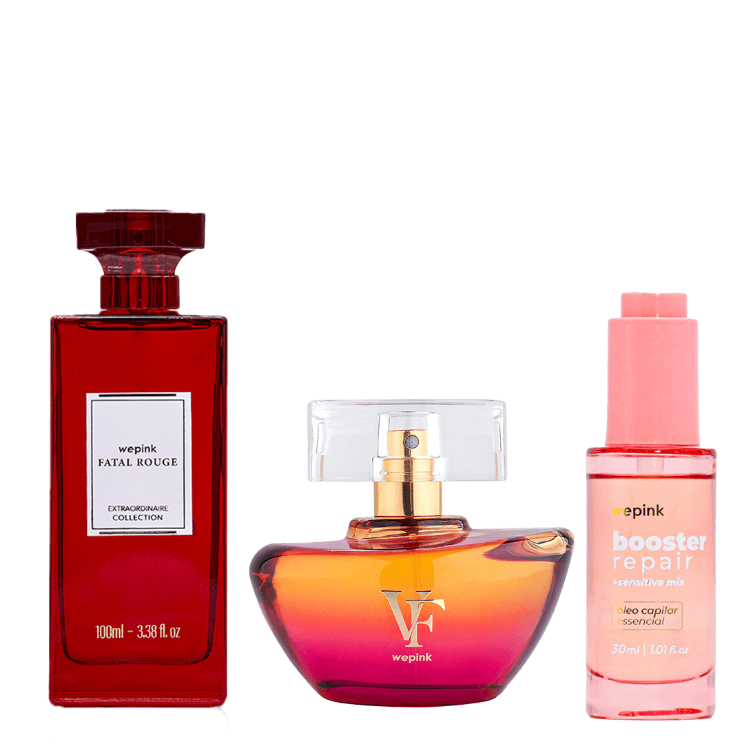 Kit Fatal Rouge + VF + Booster