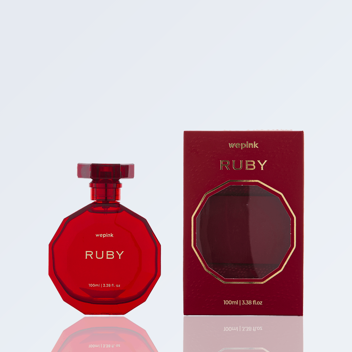 Ruby Desodorante Colônia 100ml - Wepink
