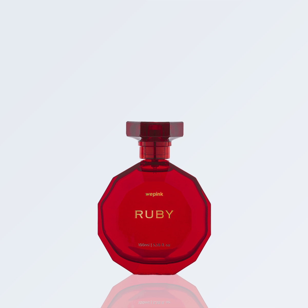 Ruby Desodorante Colônia 100ml - Wepink