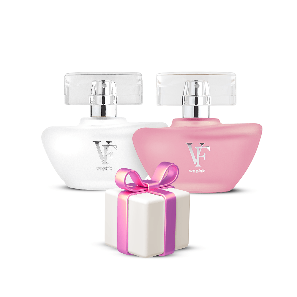 Kit VF Bloom + VF Ballet + Presente - Wepink