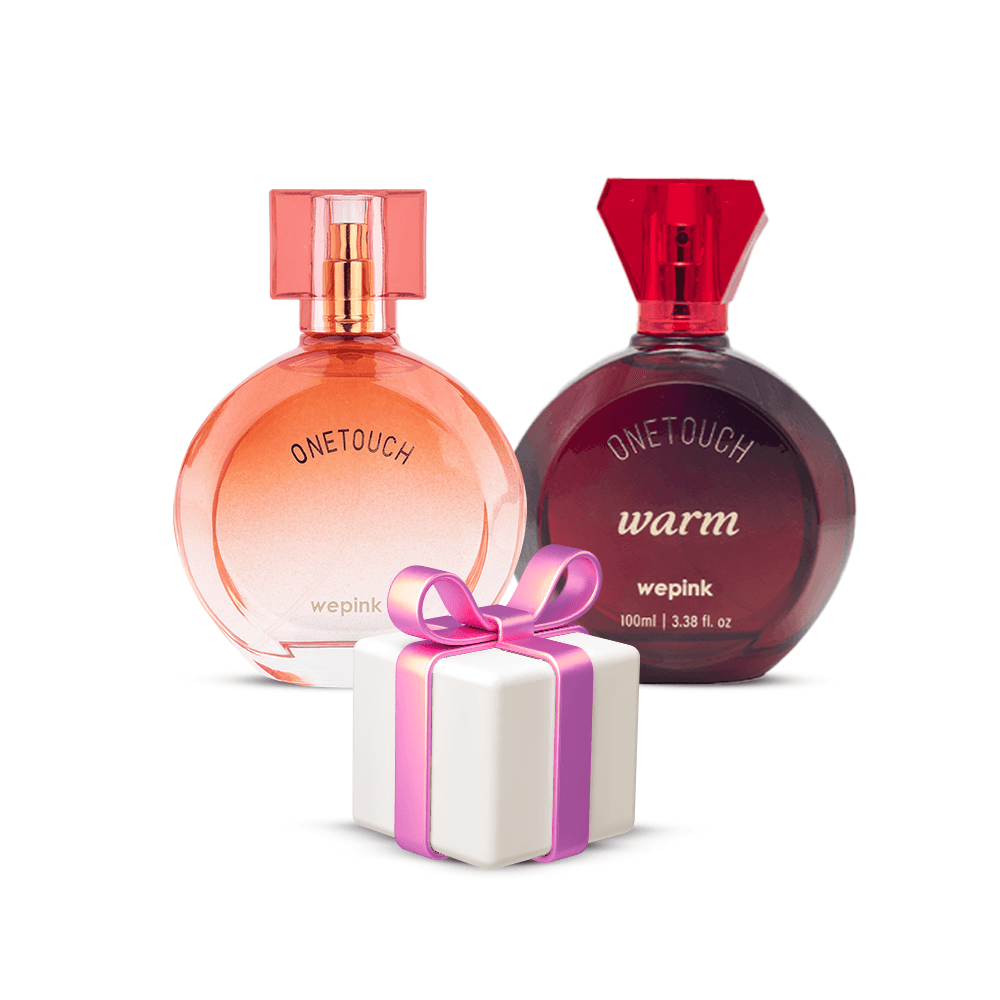Kit One Touch + One Touch Warm + Presente - wepink