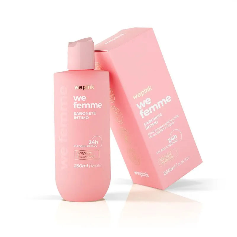 We Femme Sabonete Íntimo 250ml - Wepink