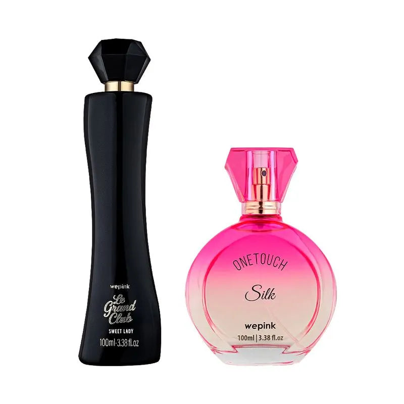 Kit Sweet Lady + One Touch Silk 100ml - Wepink